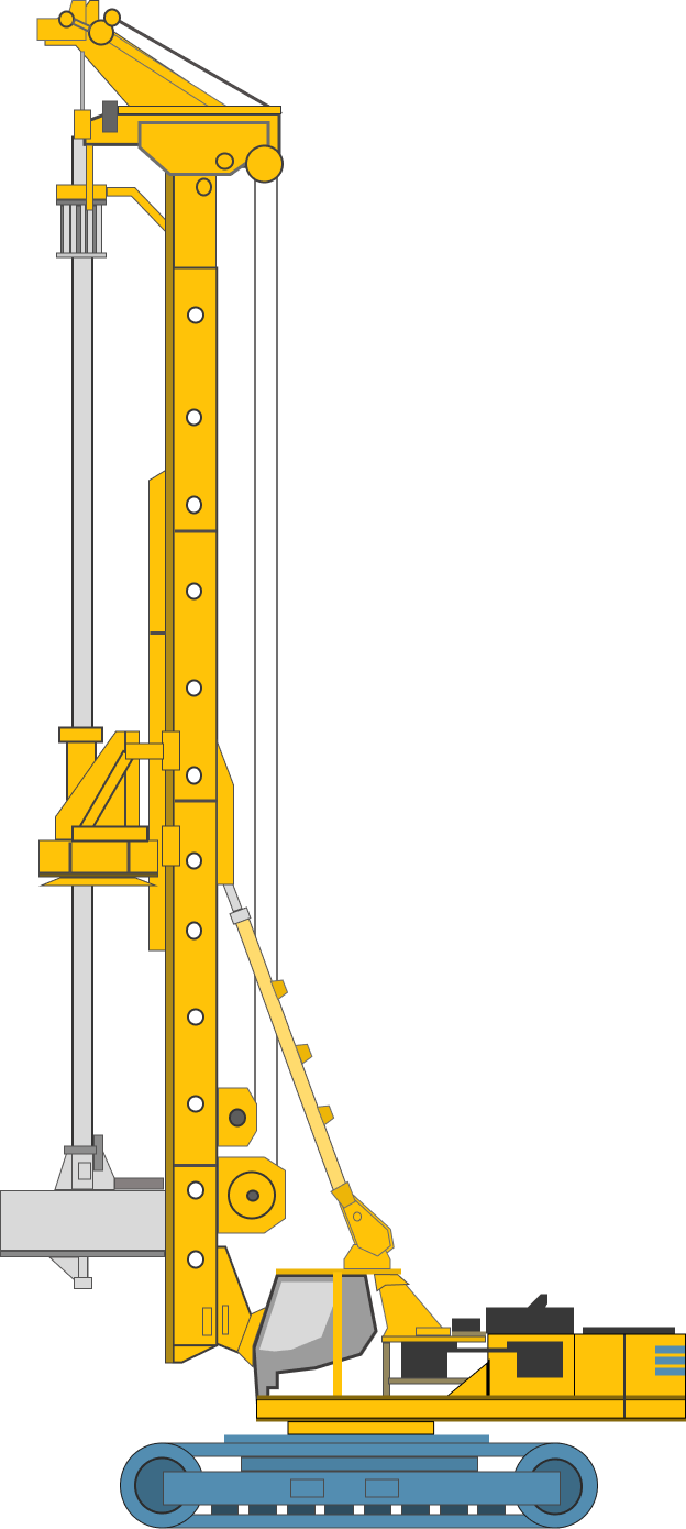 Буровая установка BAUER BG 30