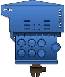 Вибропогружатель Junttan JV16