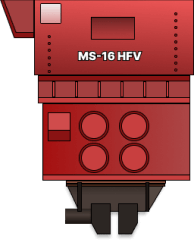 Вибропогружатель MULLER MS-16HFV